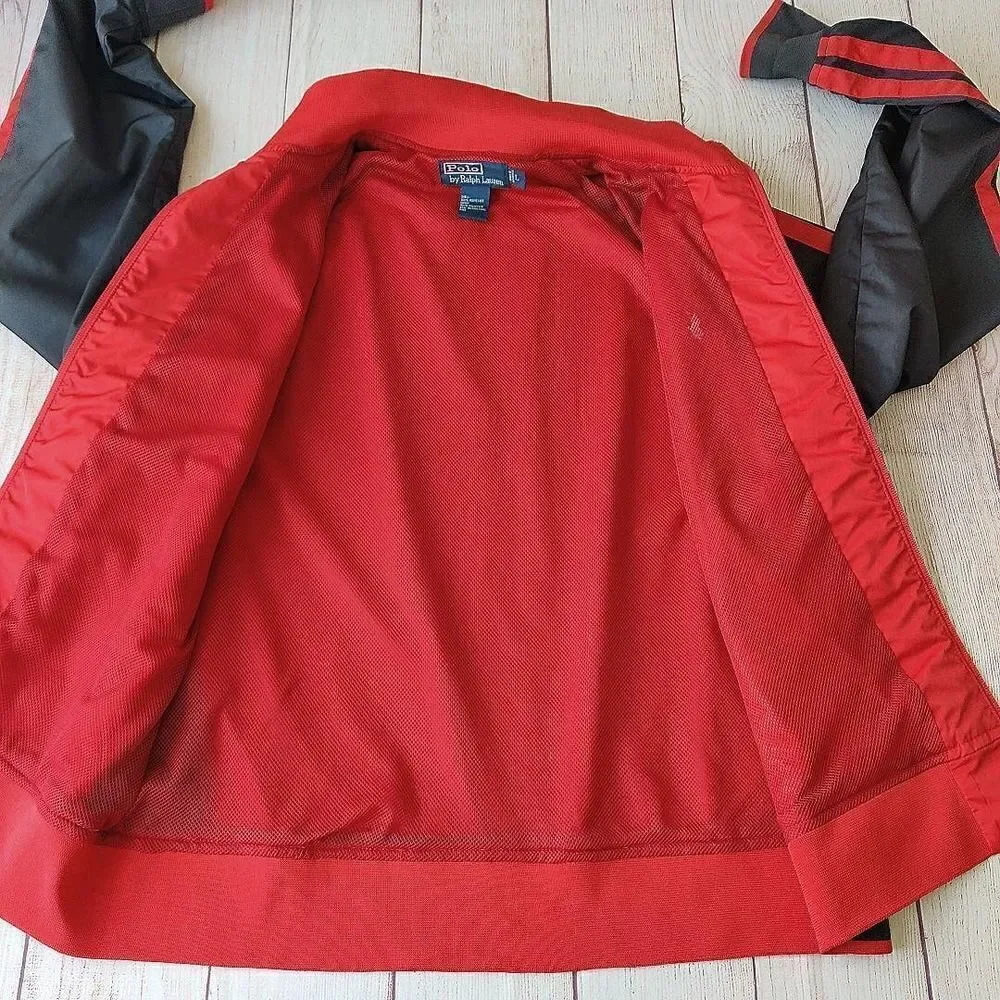 Vintage Polo by Ralph Lauren windbreaker jacket sz L